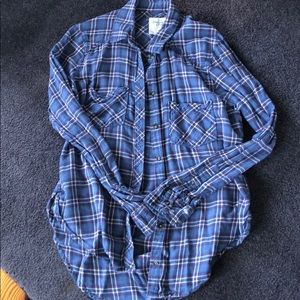 Abercrombie & Fitch flannel